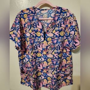 Womans Scrub Top